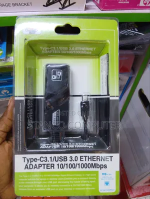 Type-C3.1/Usb3.0 ETHERNET Adapter