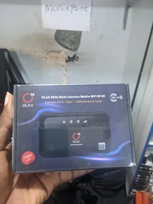Olax Multifunction MiFi M100 Power Bank 5G MiFi