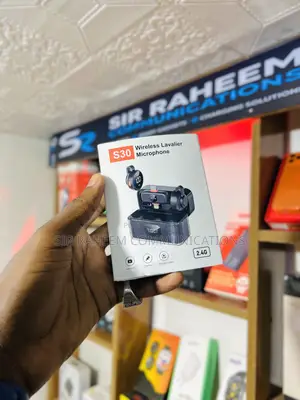 S30 Wireless Lavalier Microphone