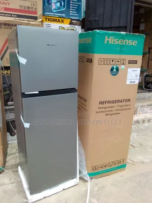 Hisense Fridge Double Door Big Size