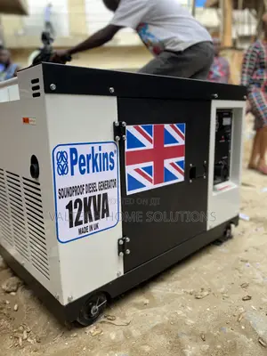 12KVA Perkins Soundproof Diesel Generator