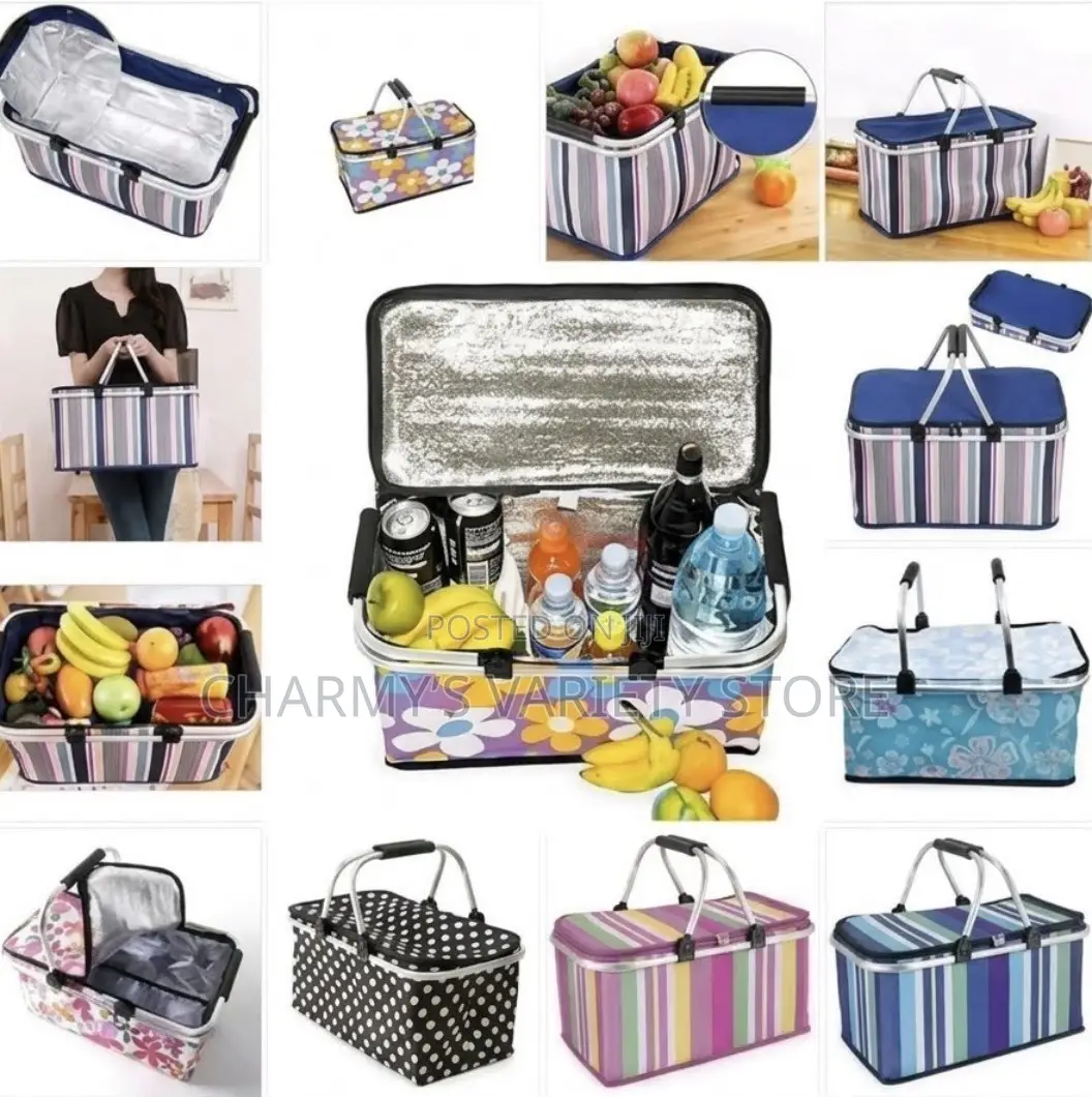 Foldable Picnic Cooler Bag