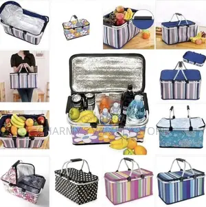 Foldable Picnic Cooler Bag