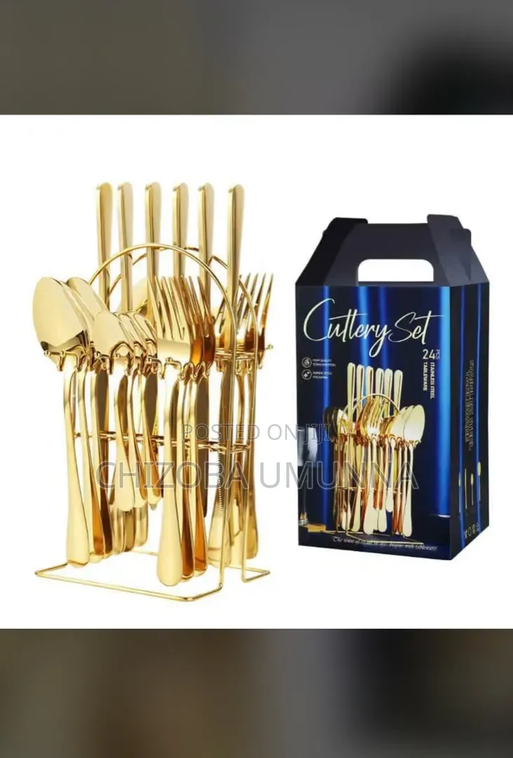Cutlery Sets 25pcs