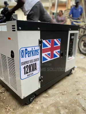 12KVA Perkins Diesel Generator – Built for Performance