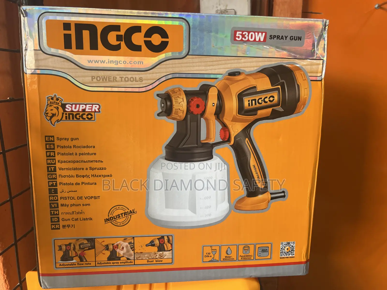 Ingco Spray Gun