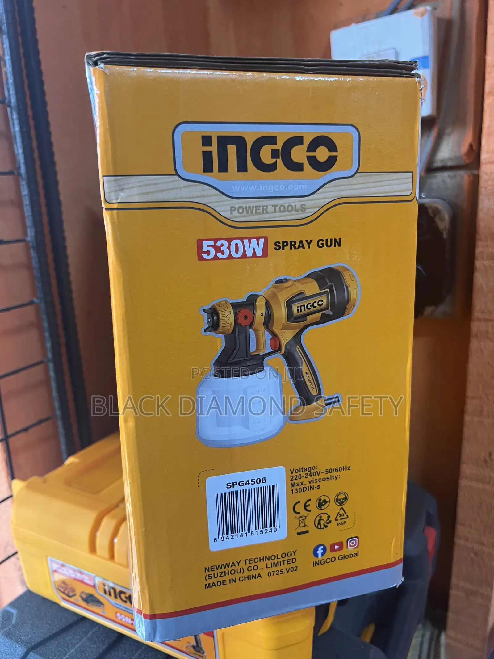 Ingco Spray Gun