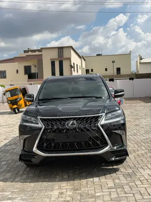 New Lexus LX 2020 Black