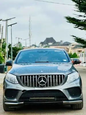 Mercedes-Benz GLE-Class AMG GLE 43 4MATIC 2017 Gray