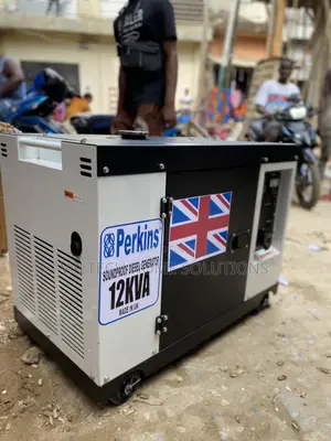 Premium 12KVA Perkins Generator for Home & Business
