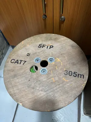 Original 305m Cat7 SFP Pure Copper Network Cable