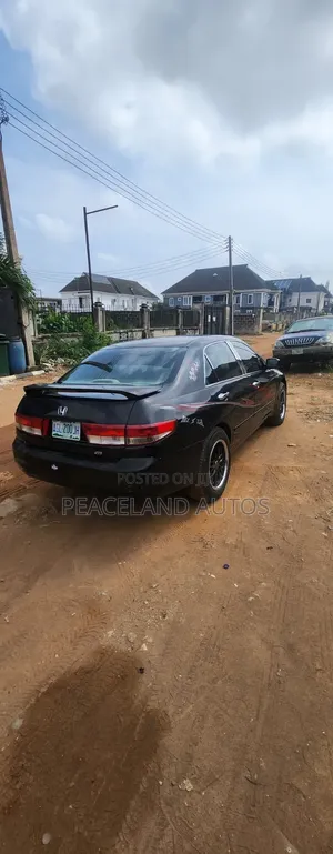 Honda Accord 2004 Black