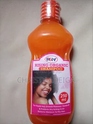 Rising Organic Shampoo