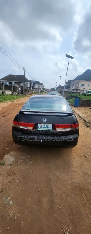 Honda Accord 2004 Black
