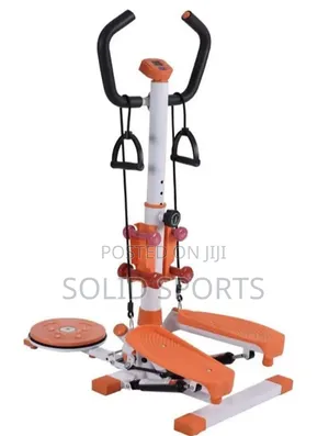 Brand New Original Standing Stepper With Twister and Dumbbell