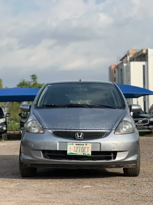 Honda Jazz 2004 Gray