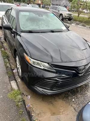 Toyota Camry LE (2.5L 4cyl 8A) 2019 Black