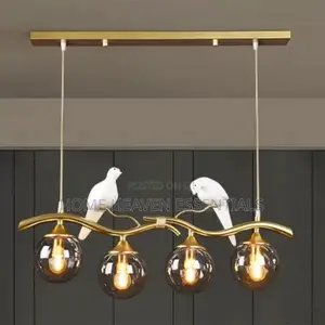 Modern Dining Room Kitchen Chandelier Creative Minimalist Bird Light