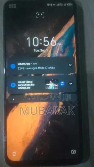 Infinix Smart 7 Plus 64 GB Blue