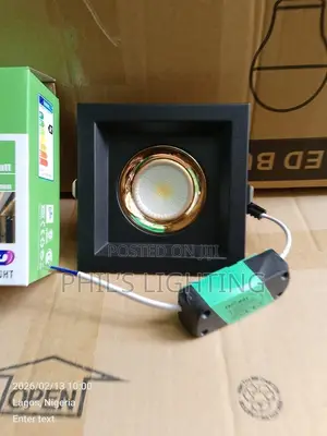 Dimmable LED Downlight COB Spotlight