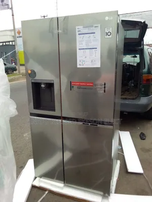 LG Fridge Side by Side Big Size Original