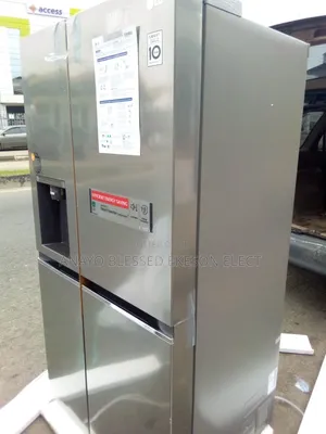 LG Fridge Side by Side Big Size Original