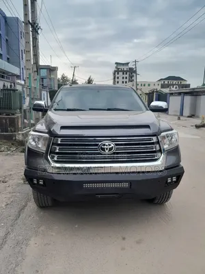 Toyota Tundra 2016 Gray