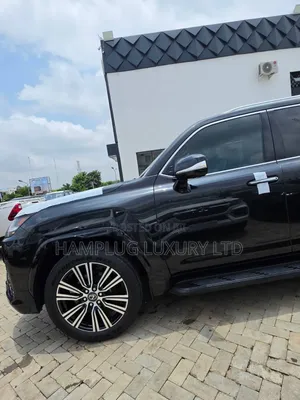 New Lexus LX 500d 2026 Black