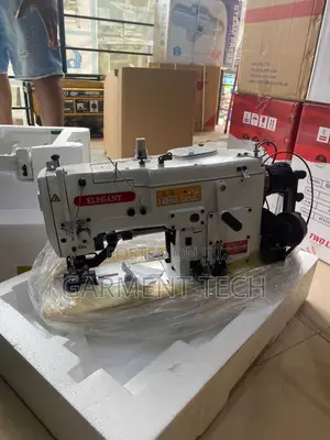 BRAND NEW ELEGANT Button Hole Machine
