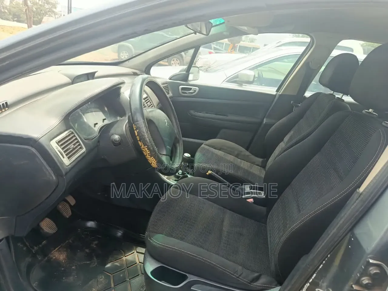 Peugeot 307 2007 Gray