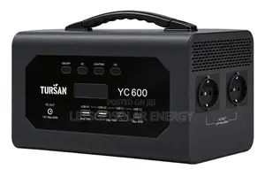 Tursan YC600 600W 627Wh Power Station for TV Fan Laptop Router