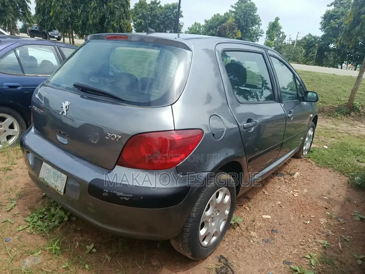 Peugeot 307 2007 Gray