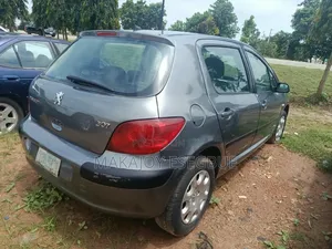 Peugeot 307 2007 Gray