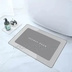Small Size Absorbent Non-Slip Floor Mat (40*60cm)