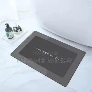 Small Size Absorbent Non-Slip Floor Mat (40*60cm)