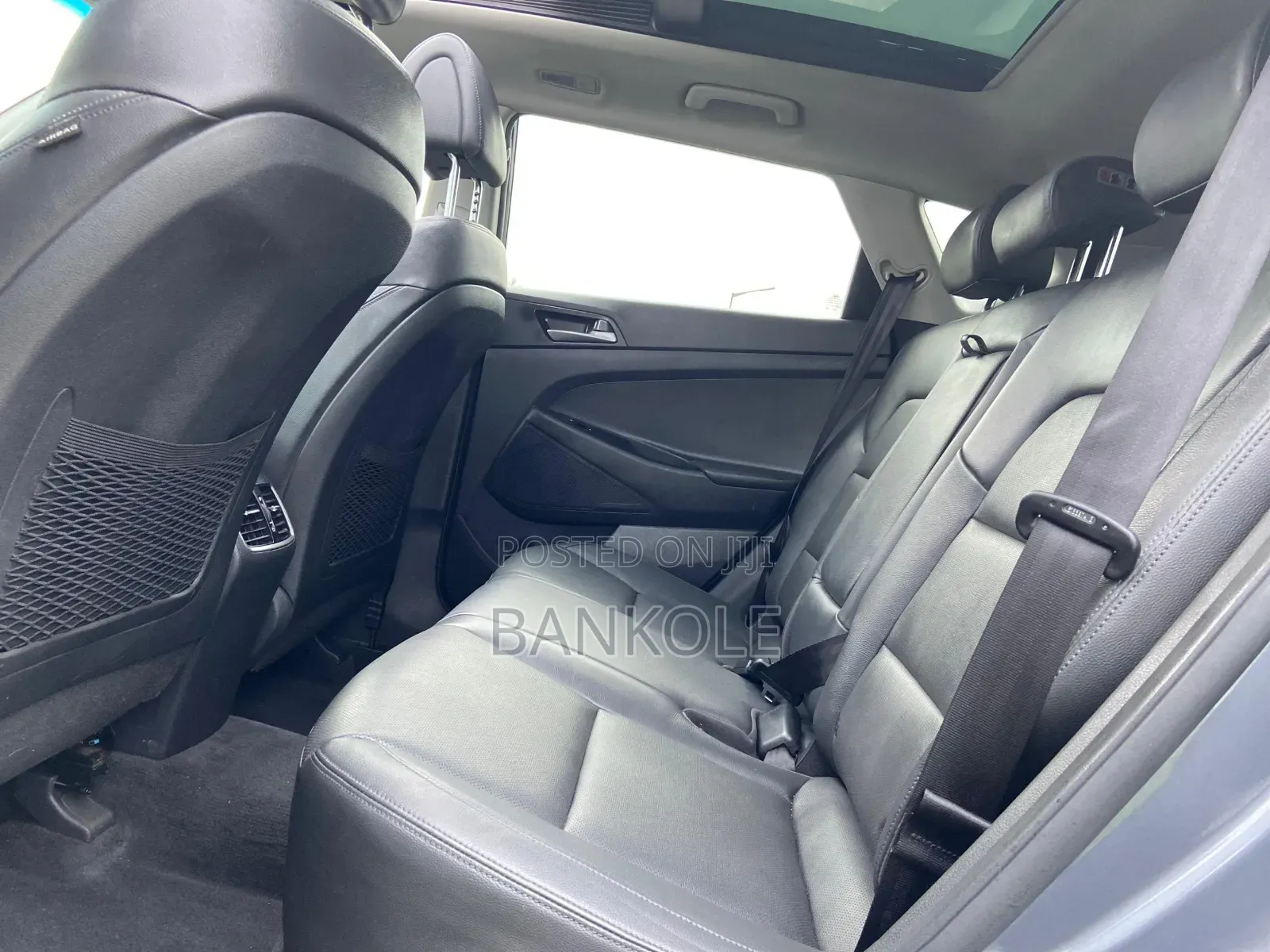Hyundai Tucson SE Plus AWD 2017 Gray
