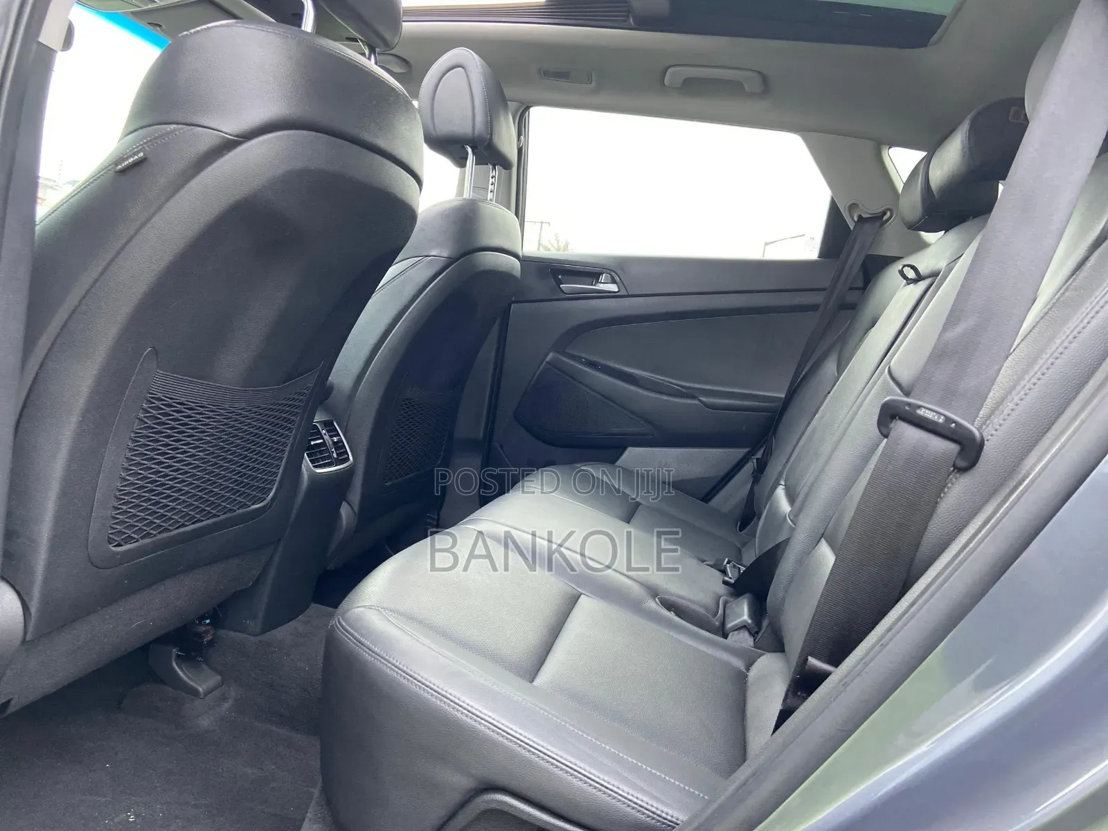 Hyundai Tucson SE Plus AWD 2017 Gray