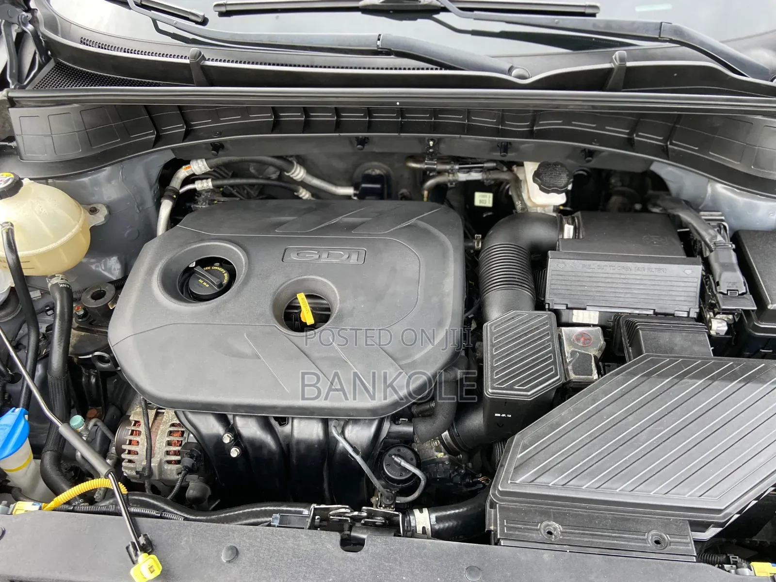 Hyundai Tucson SE Plus AWD 2017 Gray