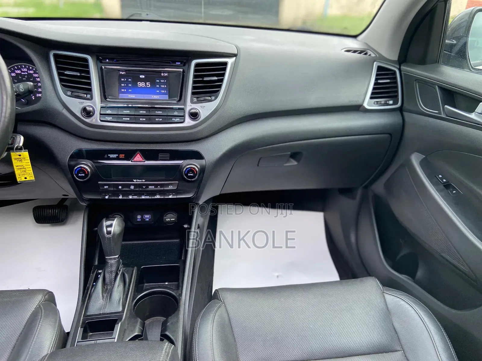 Hyundai Tucson SE Plus AWD 2017 Gray