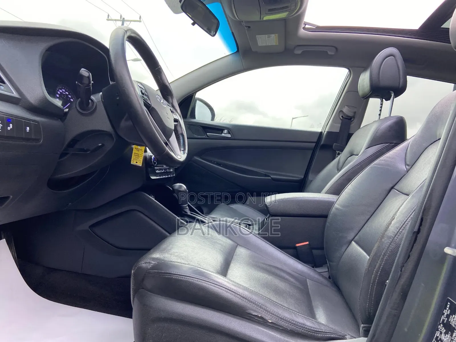 Hyundai Tucson SE Plus AWD 2017 Gray
