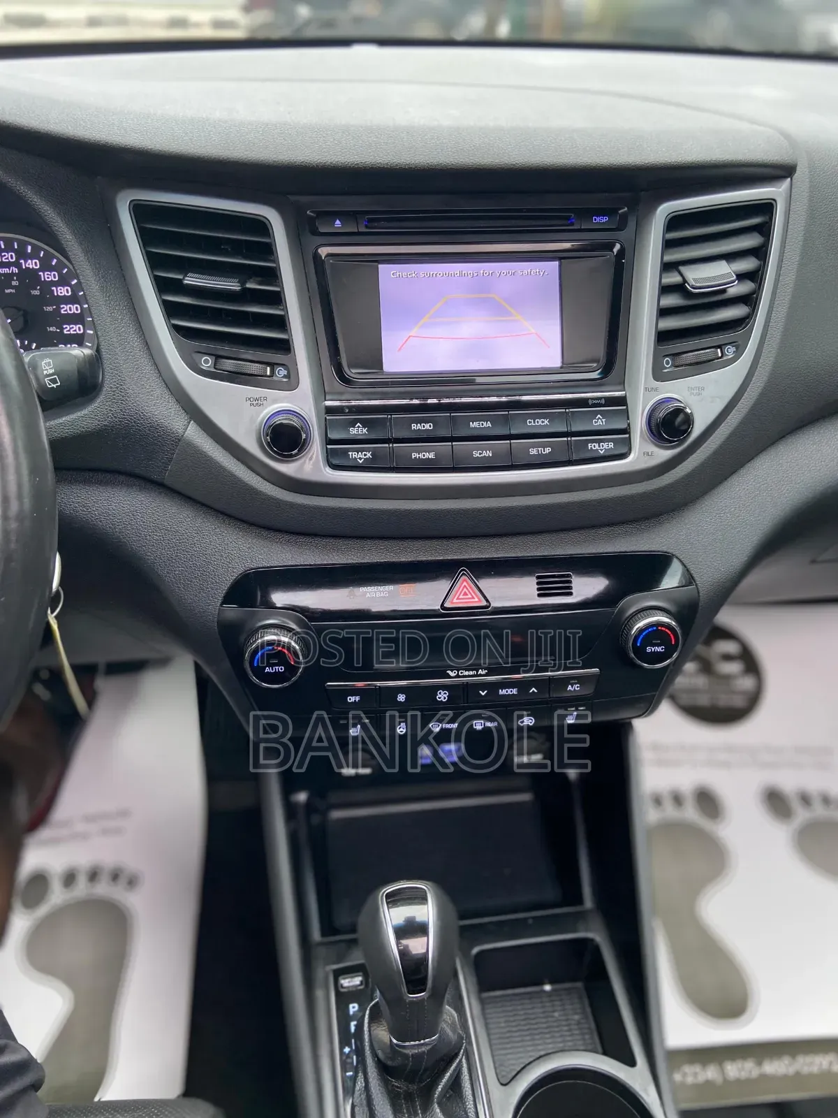 Hyundai Tucson SE Plus AWD 2017 Gray