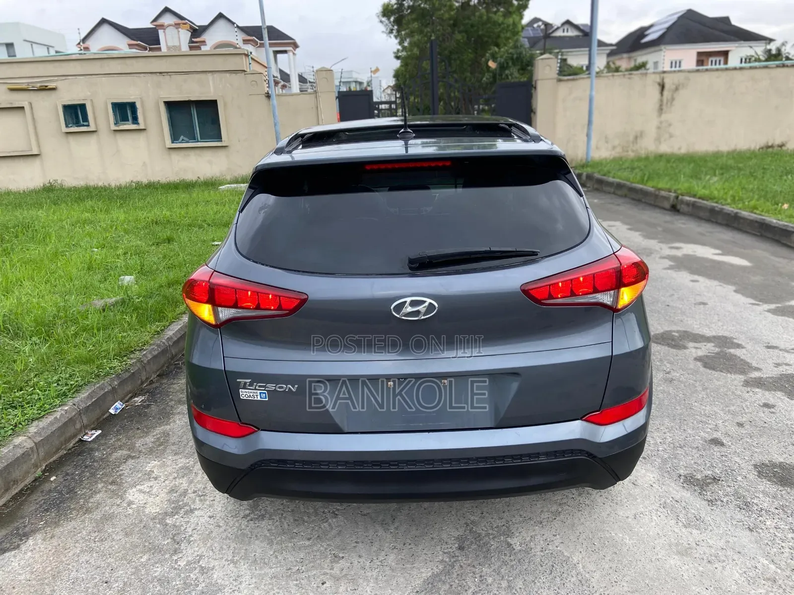 Hyundai Tucson SE Plus AWD 2017 Gray