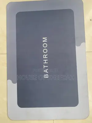 Small Size Absorbent Non-Slip Floor Mat (40*60cm)