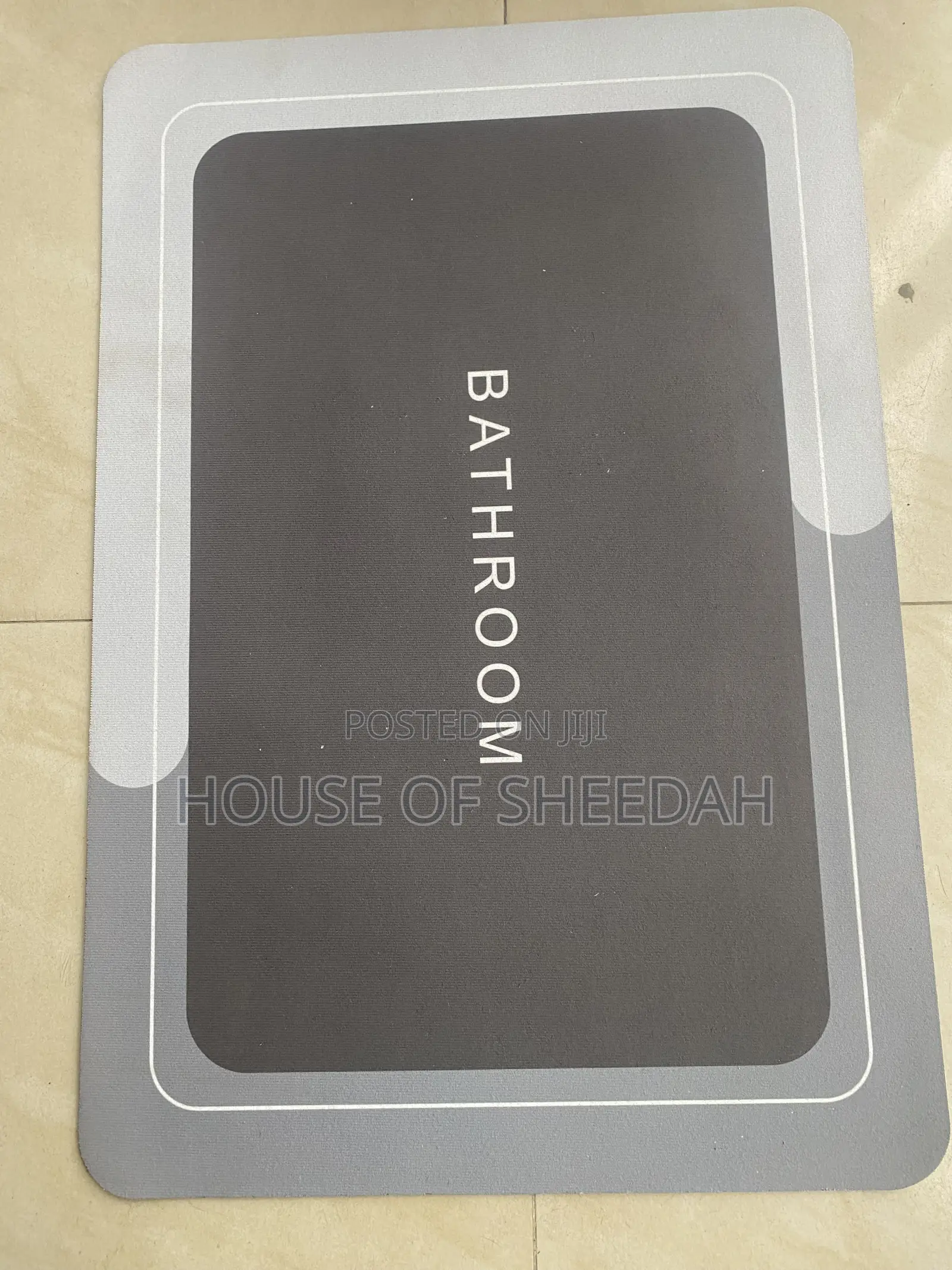 Small Size Absorbent Non-Slip Floor Mat (40*60cm)
