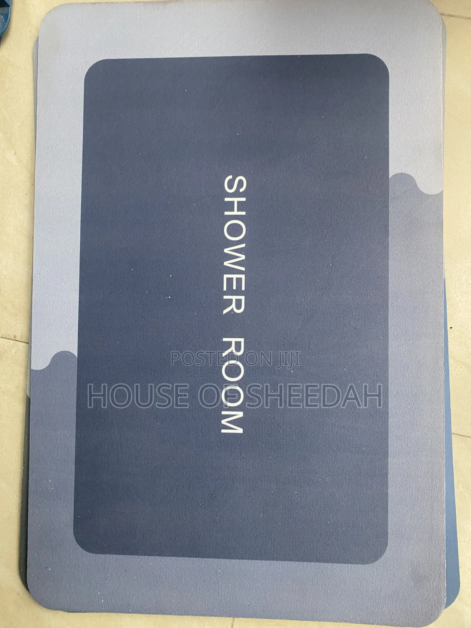 Small Size Absorbent Non-Slip Floor Mat (40*60cm)