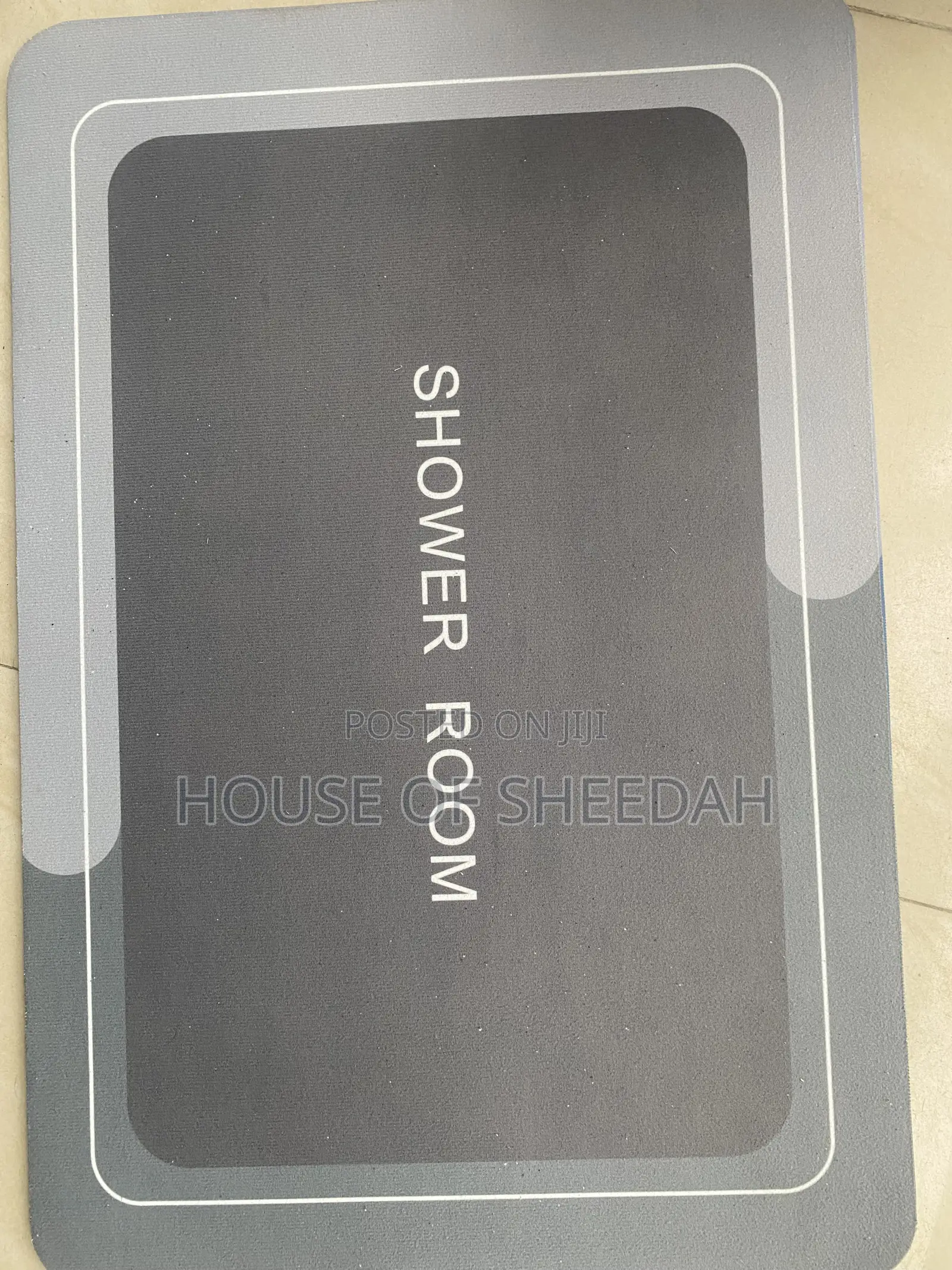 Small Size Absorbent Non-Slip Floor Mat (40*60cm)