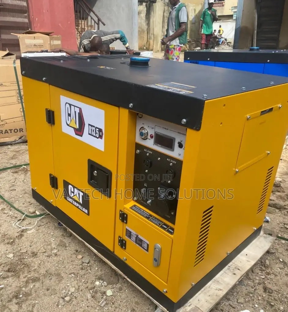 12KVA CAT Diesel Generator – Powerful & Reliable