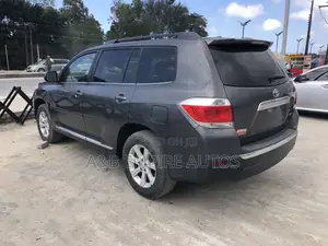 Toyota Highlander 2011 Gray