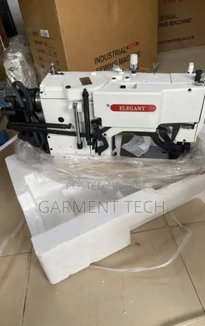 BRAND NEW ELEGANT Button Hole Machine