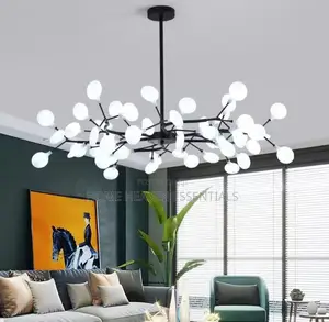 Nordic LED Chandeliers for Living Room